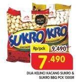 Promo Harga DUA KELINCI Kacang Sukro BBQ, Original 130 gr - Superindo