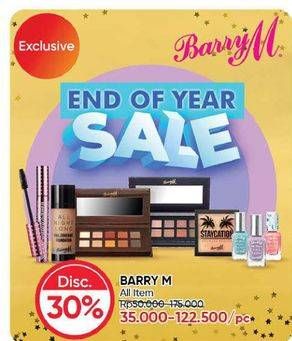 Promo Harga BARRY M Cosmetic All Variants 1 pcs - Guardian