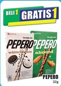 Promo Harga Lotte Pepero Snack 32 gr - Hari Hari