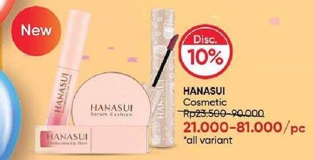 Promo Harga Hanasui Cosmetic All Variants  - Guardian