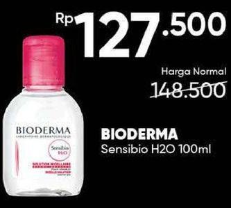 Promo Harga BIODERMA Sensibio H2O 100 ml - Guardian