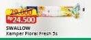 Promo Harga Swallow Naphthalene Floral Fresh S-10133 6 pcs - Alfamart