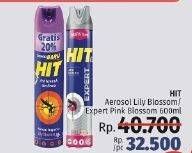 Promo Harga Aerosol Lily Blossom / Expert Pink Blossom 600ml  - LotteMart