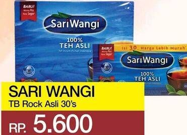 Promo Harga Sariwangi Teh Asli 30 pcs - Yogya