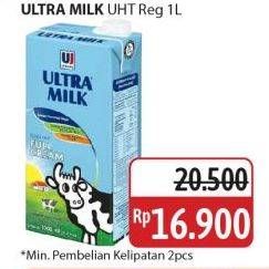 Promo Harga Ultra Milk Susu UHT 1000 ml - Alfamidi