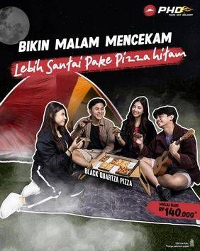 Promo Harga Black Quartza Pizza  - Pizza Hut