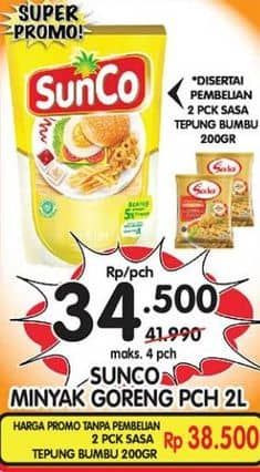 Sunco Minyak Goreng