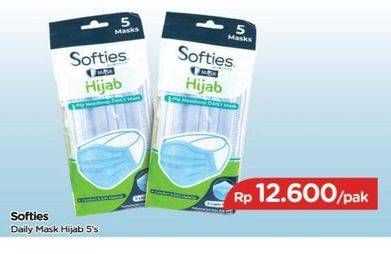 Promo Harga SOFTIES Masker Hijab 5 pcs - TIP TOP