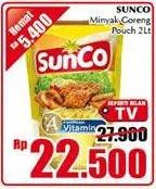 Promo Harga SUNCO Minyak Goreng 2 ltr - Giant