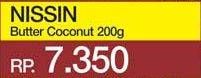Promo Harga NISSIN Biscuits Coconut 200 gr - Yogya