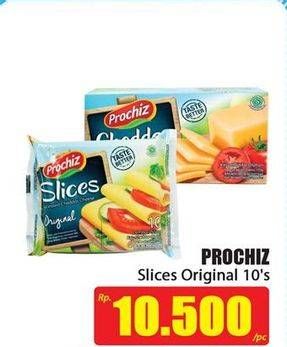 Promo Harga PROCHIZ Slices Original 10 pcs - Hari Hari