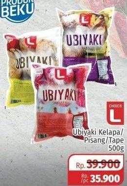 Promo Harga Ubiyaki 500 gr - Lotte Grosir