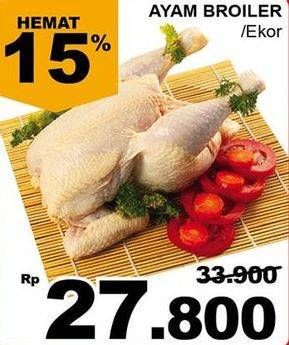 Promo Harga Ayam Broiler  - Giant