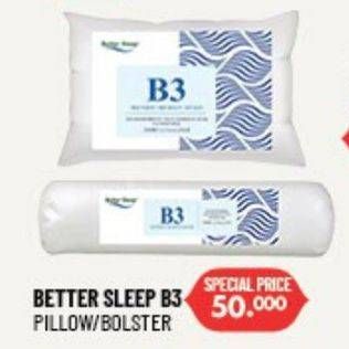 Promo Harga BETTER SLEEP Bantal/ Guling  - Carrefour