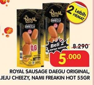 Belfoods Royal Ready to Go Sosis