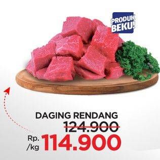 Promo Harga Daging Rendang Sapi  - Lotte Grosir