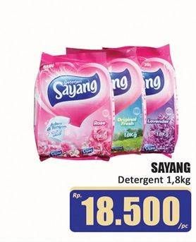 Promo Harga Sayang Detergent Powder 1800 gr - Hari Hari