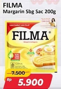 Promo Harga Filma Margarin 200 gr - Alfamart