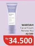 Promo Harga Wardah Facial Wash Anti Aging Renew You 100 ml - Alfamidi