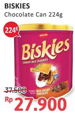 Biskies Crunchy Milk Crackers