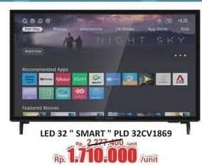 Promo Harga Polytron Smart Lite Digital TV 32″ PLD 32CV1869  - Hari Hari