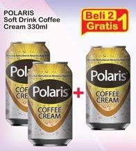 Promo Harga Polaris Coffee Cream 330 ml - Indomaret