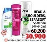 Head & Shoulders/Zinc/Serasoft Shampoo