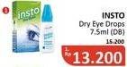 Promo Harga INSTO Dry Eye Drops 7 ml - Alfamidi
