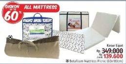 Promo Harga BETAFOAM Mattress Picnic  - LotteMart