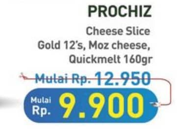 Promo Harga Prochiz Keju   - Hypermart