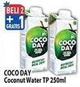 Promo Harga Coco Day Minuman Sari Kelapa 250 ml - Hypermart