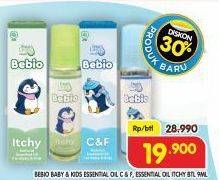Promo Harga Fresh Living Bebio Essential Oil CF, Itchy 9 ml - Superindo