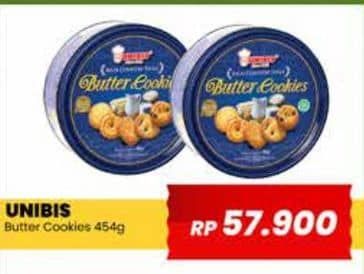 Unibis Butter Cookies 454 gr Harga Promo Rp57.900