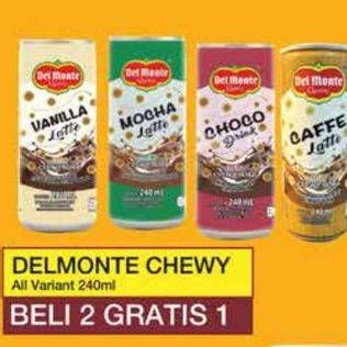 Promo Harga Del Monte Latte All Variants 240 ml - Yogya