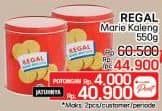 Promo Harga Regal Marie 550 gr - LotteMart
