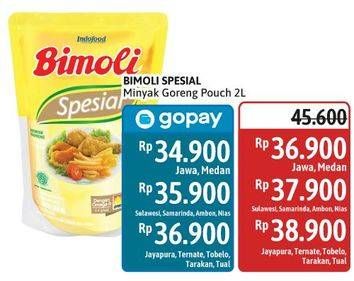 Promo Harga Bimoli Minyak Goreng Spesial 2000 ml - Alfamidi