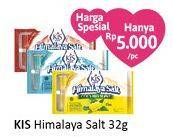 Promo Harga KIS Himalaya Salt 32 gr - Alfamidi
