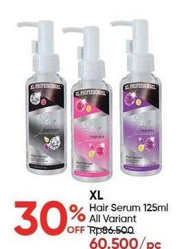 Promo Harga XL PROFESSIONNEL Hair Serum All Variants 125 ml - Guardian