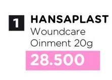 Promo Harga Hansaplast Woundcare Ointment 20 gr - Watsons