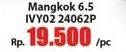Promo Harga ONYX Mangkok IVY02 24062P  - Hari Hari