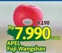 Promo Harga Apel Fuji Wangshan per 100 gr - Alfamidi