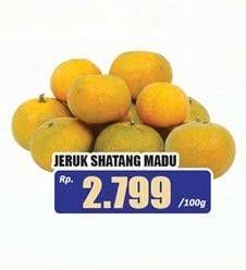 Promo Harga Jeruk Shantang Madu per 100 gr - Hari Hari