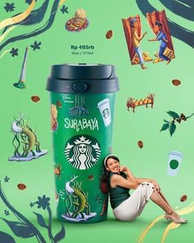 Promo Harga Discover Indonesia, One Sip at a Time!  - Starbucks