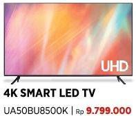 Promo Harga Samsung UA50BU8500KXXD Crystal UHD TV 50 Inch  - COURTS