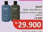 Promo Harga Kahf Hair & Body Wash 200 ml - Alfamidi