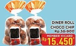 Promo Harga Dinner Roll Choco Chip  - Hypermart