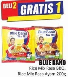 Promo Harga BLUE BAND Rice Mix Ayam, BBQ 200 gr - Hari Hari