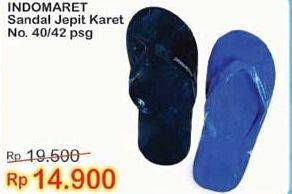 Promo Harga INDOMARET Sandal 40, 42  - Indomaret