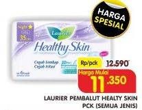 Promo Harga Laurier Healthy Skin All Variants  - Superindo