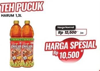 Promo Harga Teh Pucuk Harum Minuman Teh 1360 ml - Carrefour